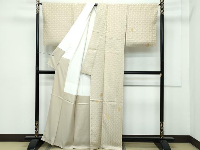 平和屋本店■極上　龍村美術織物　訪問着　お召地　名宝　大蔵錦　鎧脅し　金糸　ますいわ屋扱い　反端付き　逸品　未使用　CZAA2928s5