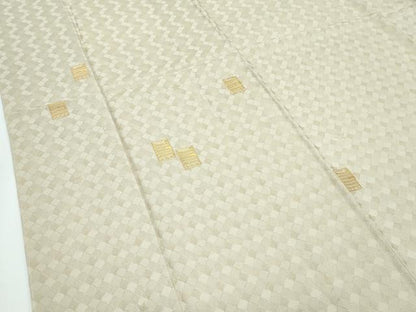 平和屋本店■極上　龍村美術織物　訪問着　お召地　名宝　大蔵錦　鎧脅し　金糸　ますいわ屋扱い　反端付き　逸品　未使用　CZAA2928s5