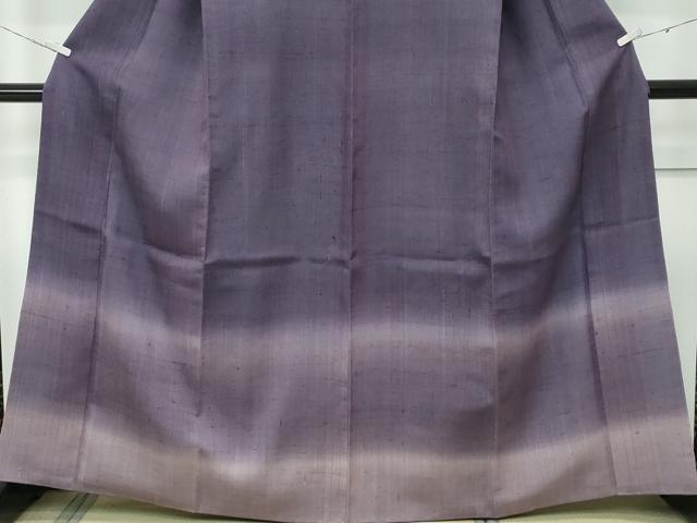 平和屋本店■極上　染織の名門　しょうざん  生紬　訪問着　横段文　逸品　CZAA2937s5