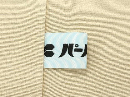 平和屋着物●極上　色留袖　駒刺繍　宝尽くし　金彩　蜂蜜色地　逸品　CZAA2945s5