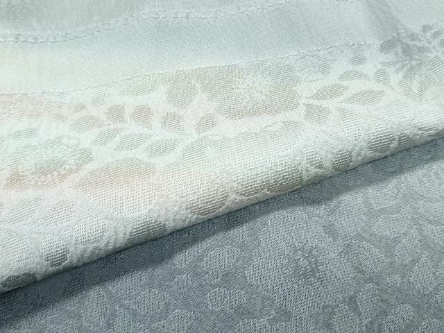 平和屋着物■極上　道中着　ロング丈　単衣　辻が花地紋　暈し染め　逸品　未使用　CZAA2955s5