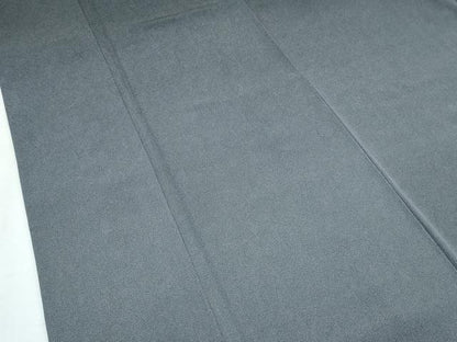 平和屋本店■極上　男性　訪問着　江戸小紋　キングサイズ　蜃気楼　鮫小紋柄　黒地　裏地：白馬　逸品　CZAA2971s5