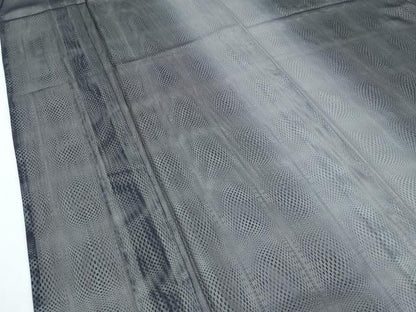 平和屋着物▽極上 訪問着 無双 紗袷 紗×紗 間道 反端付き 逸品 未使用 CZAA2992s5