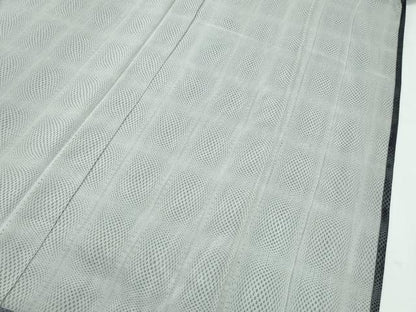 平和屋着物▽極上 訪問着 無双 紗袷 紗×紗 間道 反端付き 逸品 未使用 CZAA2992s5