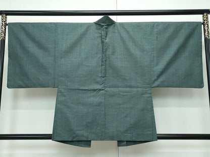 平和屋着物●極上　男性　本場大島紬　アンサンブル　100亀甲　総詰め　逸品　CZAA3009s5