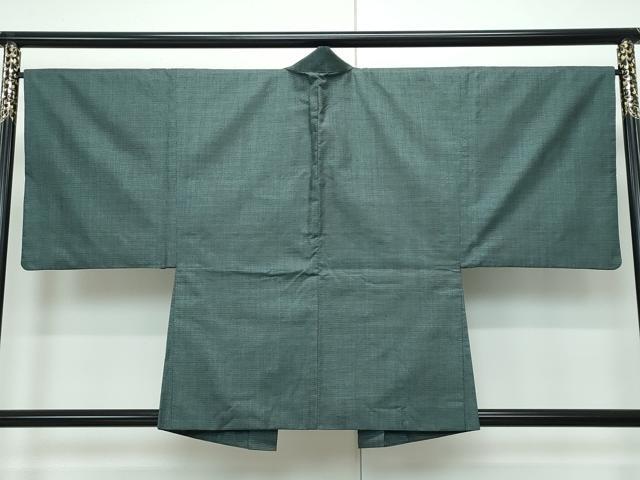 平和屋着物●極上　男性　本場大島紬　アンサンブル　100亀甲　総詰め　逸品　CZAA3009s5