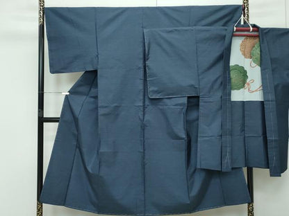 平和屋着物●極上 男性 本場大島紬 アンサンブル 亀甲柄 逸品 未使用 CZAA3010s5