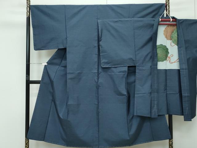 平和屋着物●極上 男性 本場大島紬 アンサンブル 亀甲柄 逸品 未使用 CZAA3010s5