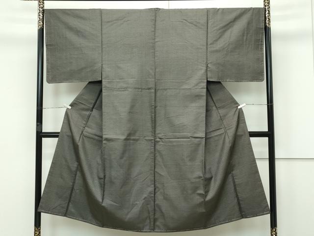 平和屋着物●極上 男性 本場大島紬 アンサンブル 100亀甲 総詰め 逸品 未使用 CZAA3011s5