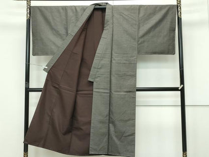 平和屋着物●極上 男性 本場大島紬 アンサンブル 100亀甲 総詰め 逸品 未使用 CZAA3011s5