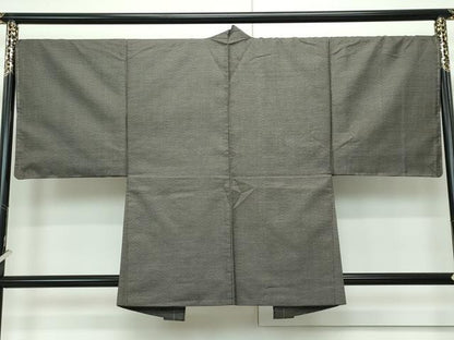 平和屋着物●極上 男性 本場大島紬 アンサンブル 100亀甲 総詰め 逸品 未使用 CZAA3011s5