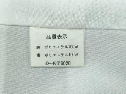 平和屋着物●極上 小紋 鹿の子花文 洗える着物 逸品 CZAA3035s5