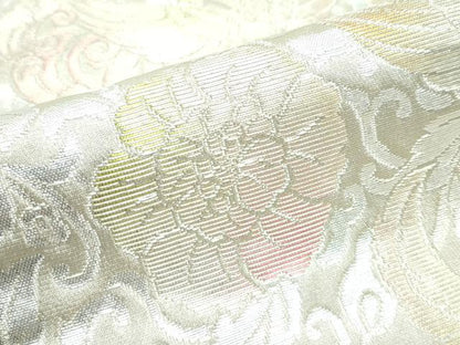 平和屋本店■極上　龍村美術織物　たつむら　六通柄袋帯　翔鳳彩花錦　金銀糸　逸品　CZAA3055s5