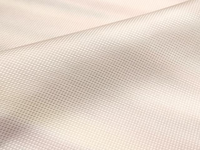 平和屋着物●極上　染色作家　斉藤三才　九寸名古屋帯　斜線文　逸品　CZAA3060s5