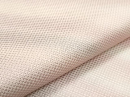 平和屋着物●極上　染色作家　斉藤三才　九寸名古屋帯　斜線文　逸品　CZAA3060s5