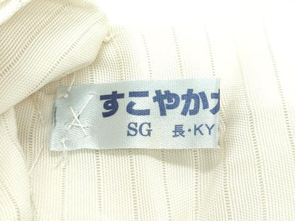 平和屋着物＊極上 京友禅 才勝精秀 夏物 九寸名古屋帯 絽塩瀬 草花文 逸品 CZAA3064s5