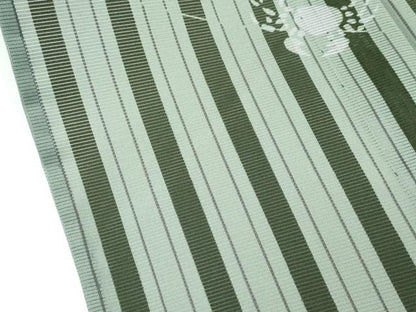 平和屋着物＊極上 夏物 小紋 絽 蟹 かに 間道 逸品 CZAA3103s5