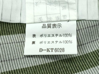 平和屋着物＊極上 夏物 小紋 絽 蟹 かに 間道 逸品 CZAA3103s5