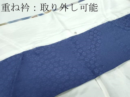 平和屋本店■極上　訪問着　作家物　辻が花　絞り　金通し地　逸品　CZAA3107s5