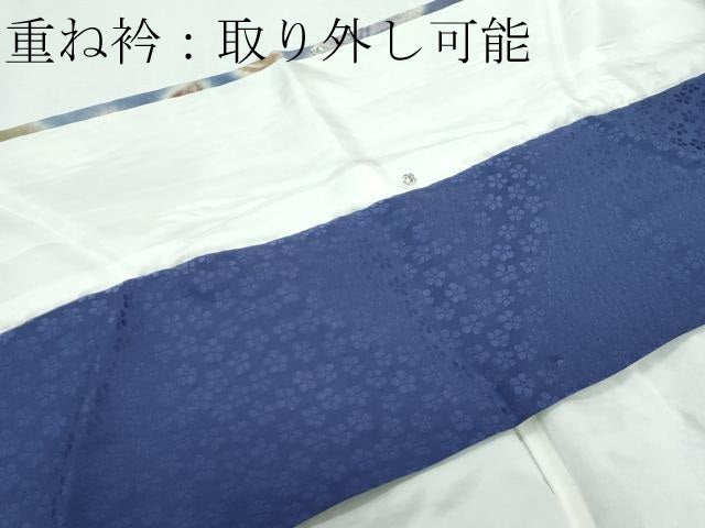 平和屋本店■極上　訪問着　作家物　辻が花　絞り　金通し地　逸品　CZAA3107s5