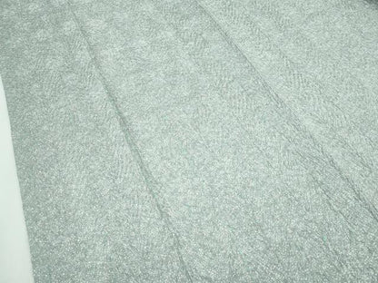 平和屋着物■極上　名門　藤娘きぬたや・杢目絞り　木目しぼり　反端付き　逸品　未使用　CZAA3117s5