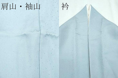 平和屋本店■極上　創業460年・千總　色留袖　刺繍　正倉院花唐草文　金彩　青磁鼠色地　高島屋扱い　逸品　CZAA3126s5