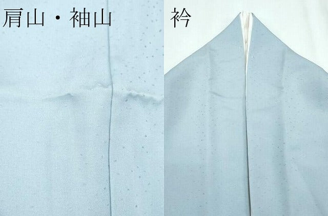 平和屋本店■極上　創業460年・千總　色留袖　刺繍　正倉院花唐草文　金彩　青磁鼠色地　高島屋扱い　逸品　CZAA3126s5