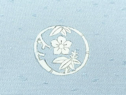 平和屋本店■極上　創業460年・千總　色留袖　刺繍　正倉院花唐草文　金彩　青磁鼠色地　高島屋扱い　逸品　CZAA3126s5