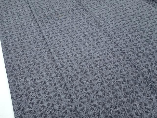 平和屋着物○極上 人間国宝 初代 六谷梅軒(六谷紀久男) 錐彫り 重要