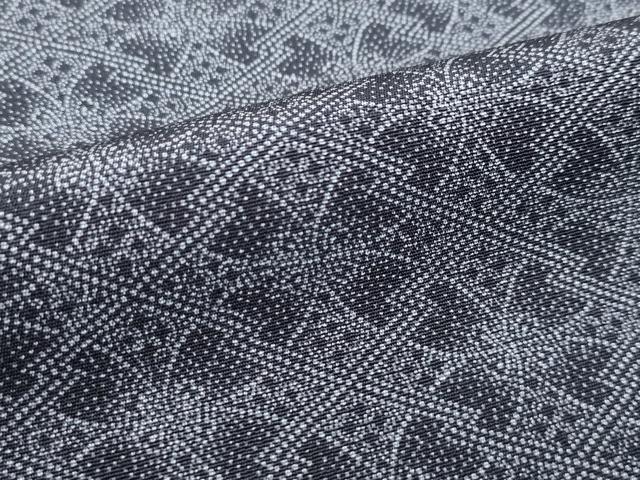 平和屋着物○極上 人間国宝 初代 六谷梅軒(六谷紀久男) 錐彫り 重要