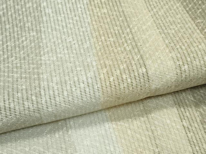 平和屋着物＊極上 夏物 銀座もとじ 小紋 紗 立波文 間道 たとう紙付き 逸品 未使用 CZAA3147s5