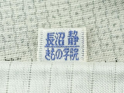 平和屋着物＊極上　夏物　本場真綿絢結城紬　夏結城　100亀甲　葡萄草木文　砥粉色地　証紙付き　逸品　未使用　CZAA3149s5