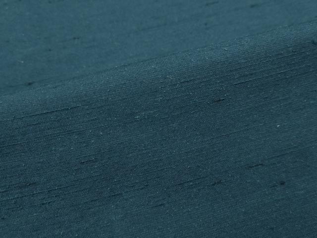 平和屋着物▽極上 男性 紬 アンサンブル 単衣 キングサイズ 色無地 百入茶色 逸品 CZAA3159s5