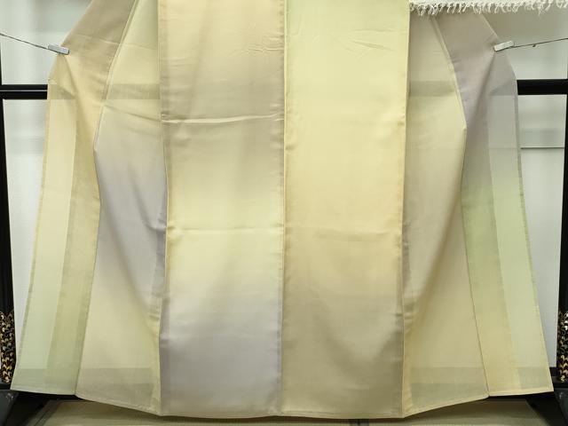 平和屋本店＊極上 夏物 本場結城玉紬 夏結城 霞文 証紙付き 逸品 CZAA3162s5