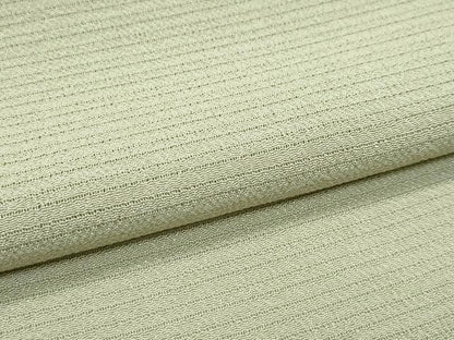 平和屋着物＊極上 夏物 色無地 絽縮緬 枯草色 逸品 CZAA3170s5