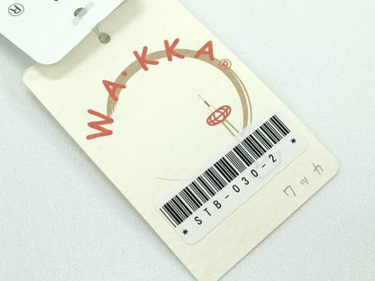 平和屋着物■極上　夏物　太鼓柄　京袋帯　WAKKA　ワッカ　近江の麻　手描き　ザクロ　休み鳥　紙タグ付き　逸品　CZAA3173s5