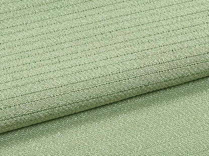 平和屋着物＊極上 夏物 色無地 柳茶色 絽縮緬 逸品 CZAA3202s5