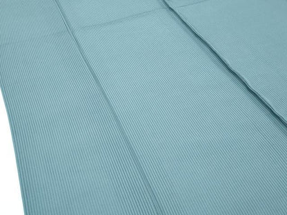 平和屋着物＊極上 夏物 色無地 青鈍色 縦絽 逸品 未使用 CZAA3203s5