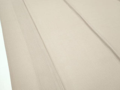 平和屋着物■極上　夏物　色無地　空五倍子色　縦絽　両面染　逸品　CZAA3204s5