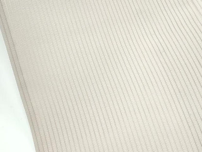 平和屋着物■極上　夏物　色無地　亜麻色　縦絽　逸品　CZAA3205s5