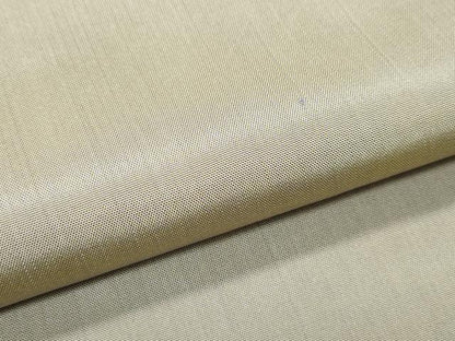 平和屋着物▽極上 紬 単衣 色無地 利休茶色 逸品 未使用 CZAA3206s5