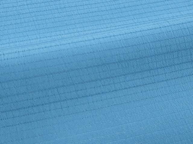 平和屋着物＊極上 夏物 洗える最高級着物 ＜英＞はなぶさ謹製 色無地 絽 錆御納戸色 逸品 CZAA3215s5