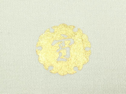 平和屋本店●極上　ジャパンオートクチュール　渡辺雪三郎　訪問着　刺繍　松　黒地　金彩　逸品　CZAA5557s6