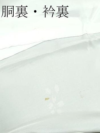 平和屋本店■超希少　友禅染色家　品川恭子　訪問着　草花風景文　生壁色地　逸品　CZAA3245s5