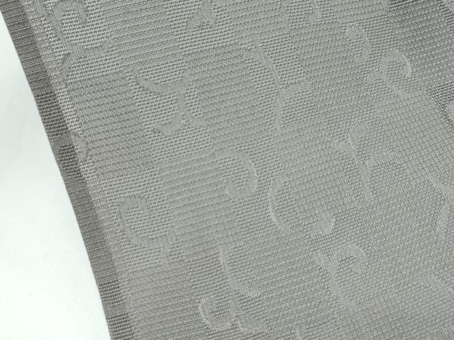 平和屋着物＊極上 夏物 小紋 作家物 市松唐草紋紗 暈し染め 逸品 CZAA3267s5