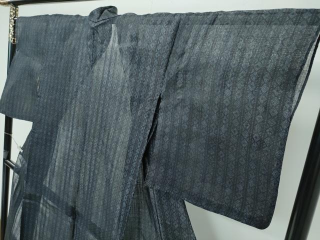 平和屋本店＊極上　夏物　重要無形文化財　本場宮古上布　苧麻　逸品　CZAA3275s5