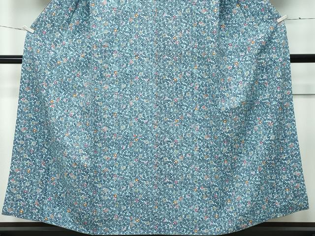 平和屋本店●極上　本場琉球紅型　小紋　草花文　逸品　CZAA3279s5