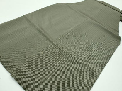 平和屋着物●極上　男性　馬乗り袴　鳥居良　茶喜仙台平　茶喜謹製　縞　逸品　CZAA3286s5
