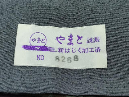 平和屋本店■極上　前田仁仙　仁仙更紗　訪問着　寿光織　鳳凰更紗花唐草文　金糸　やまと誂製　逸品　未使用　CZAA3309s5