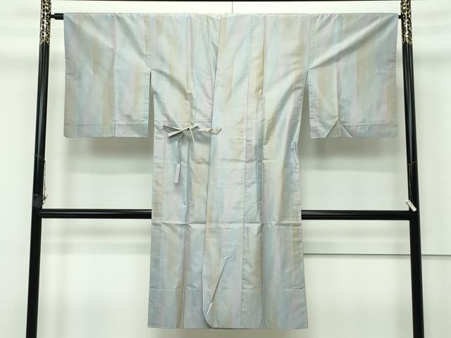 平和屋着物■極上　道中着　ロング丈　単衣　間道　逸品　CZAA3375s5